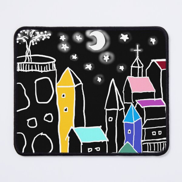 Item preview, Starlight Village designed and sold by zzzozzo.