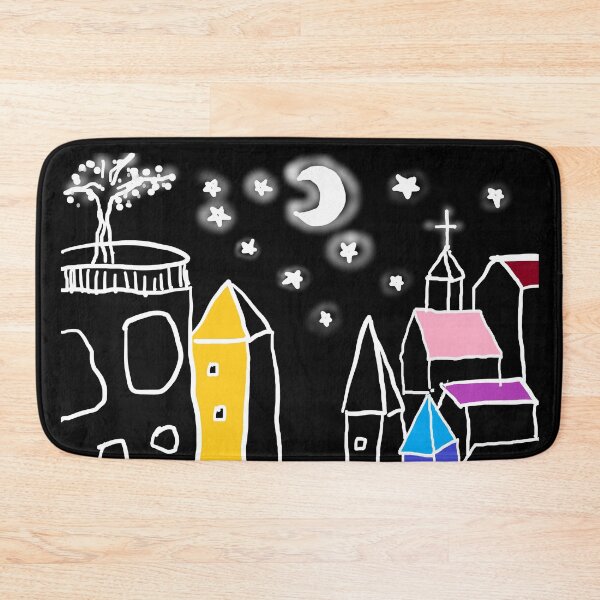 Item preview, Starlight Village designed and sold by zzzozzo.