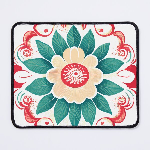 Item preview, Blossom Whispers: A Watercolor Flower Serenade designed and sold by Wise-Geek.