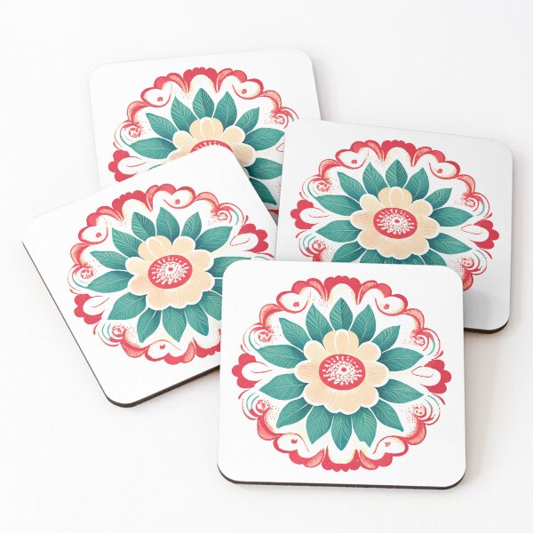 Item preview, Blossom Whispers: A Watercolor Flower Serenade designed and sold by Wise-Geek.