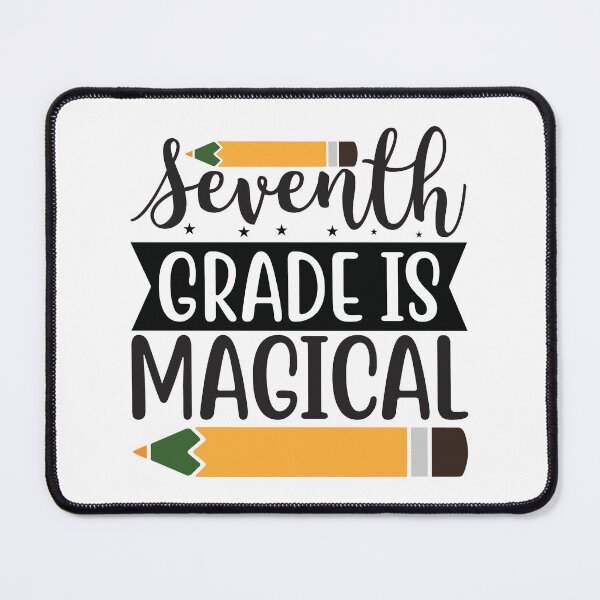 Item preview, Seventh grade is magica designed and sold by NoursDesigner.