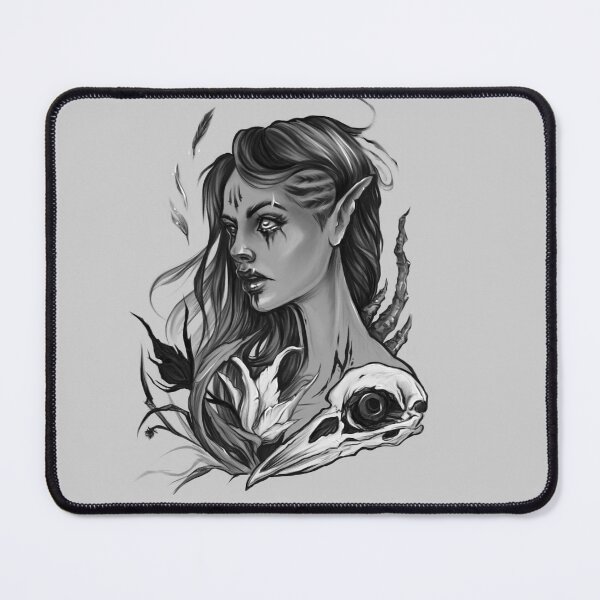 Item preview, Raven sorceress designed and sold by BTW-byMargo.
