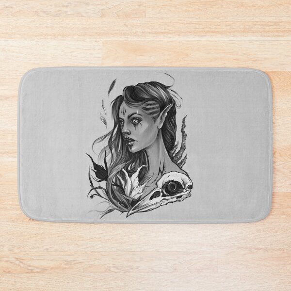 Item preview, Raven sorceress designed and sold by BTW-byMargo.