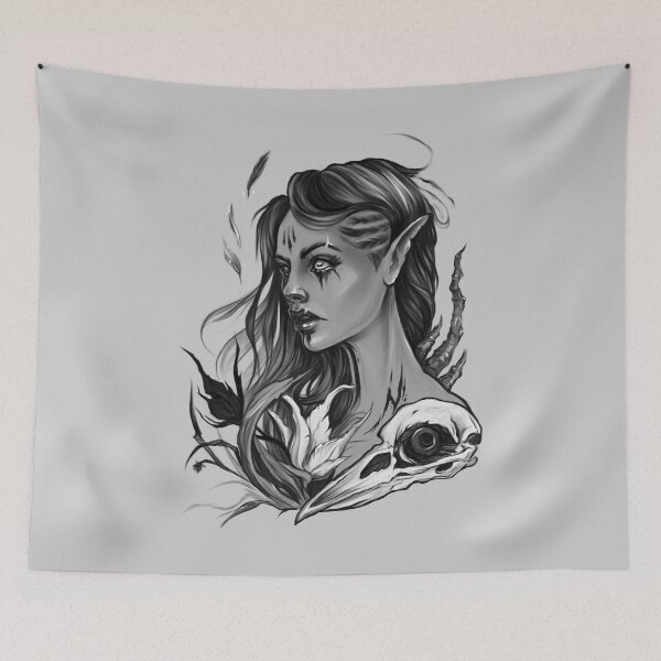 Item preview, Raven sorceress designed and sold by BTW-byMargo.