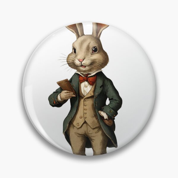 Item preview, Dapper Rabbit designed and sold by LittleGoblinPrs.