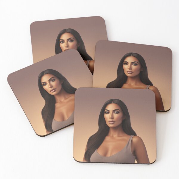 Item preview, Smokey Chic: Kim Kardashian's Essence designed and sold by ZuelowArt.