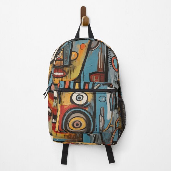 Item preview, Art Brut Primitive Face designed and sold by sheprint.