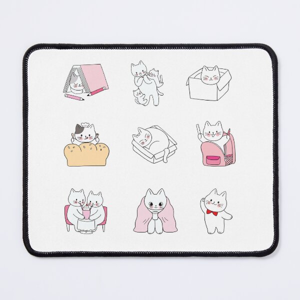 Item preview, funny kitten in funny situations designed and sold by huape.