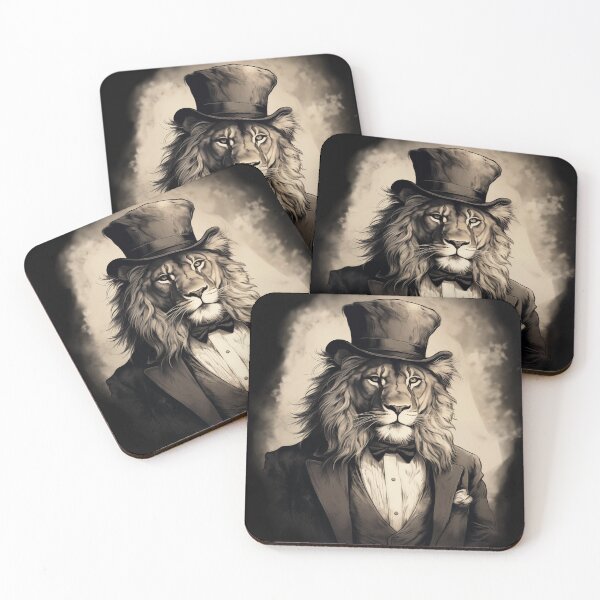 Item preview, Lion 1900 designed and sold by GregMolter.