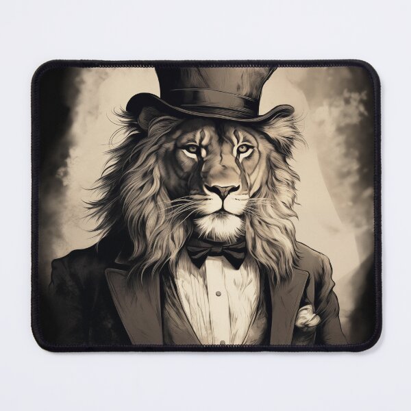 Item preview, Lion 1900 designed and sold by GregMolter.