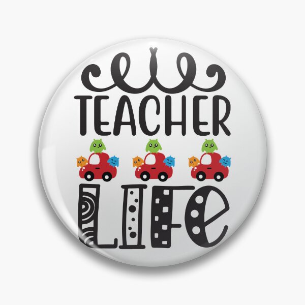 Item preview, Teacher life designed and sold by NoursDesigner.