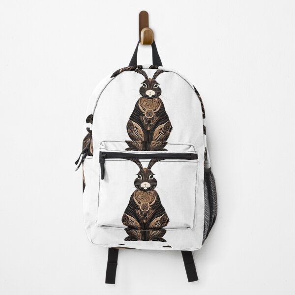 Item preview, Art Deco Rabbit 2 designed and sold by LittleGoblinPrs.