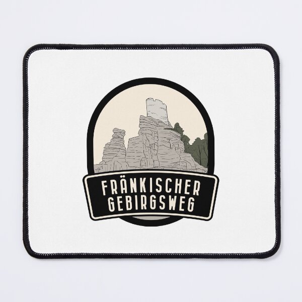Item preview, Fränkischer Gebirgsweg designed and sold by Moritz Schwäble.