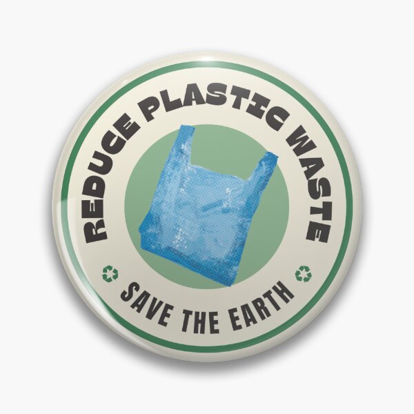 Item preview, Reduce Plastic Waste designed and sold by rainafox.