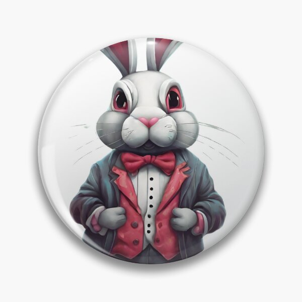 Item preview, Conejo pop surrealista designed and sold by LittleGoblinPrs.