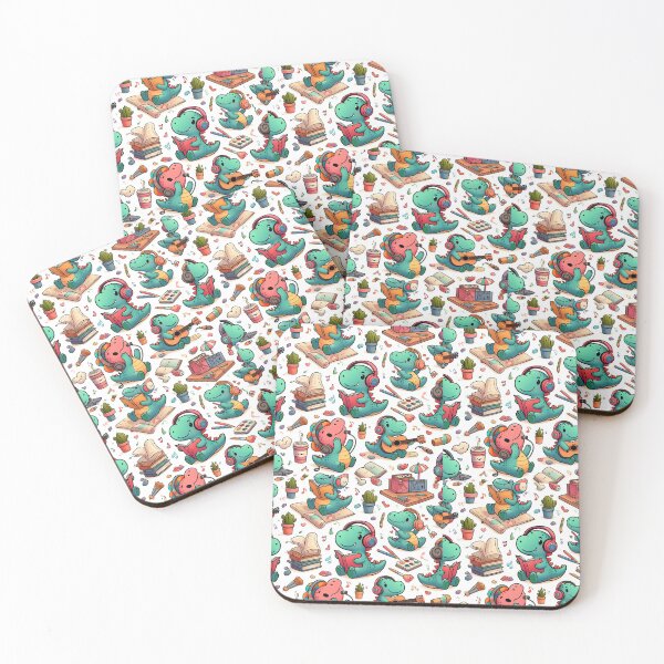 Item preview, The Daily Life of a Dinosaur  designed and sold by adris-sc.