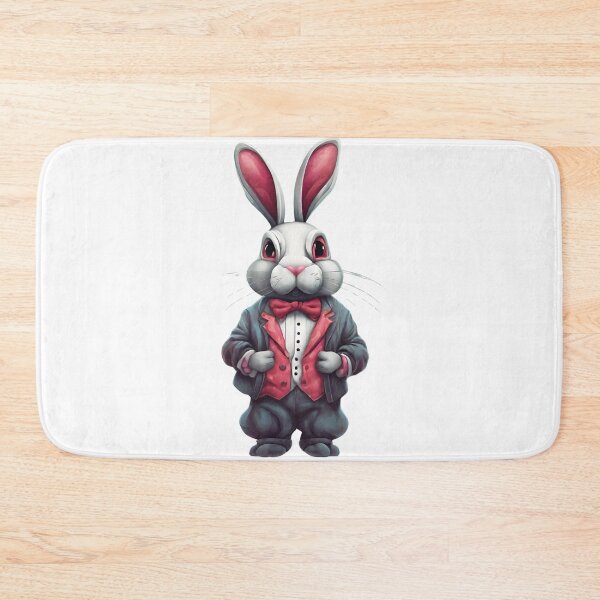 Item preview, Pop Surrealist Rabbit designed and sold by LittleGoblinPrs.
