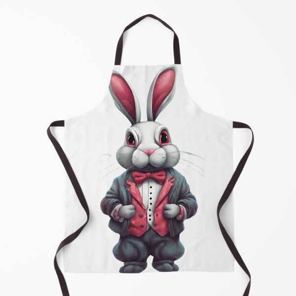 Item preview, Pop Surrealist Rabbit designed and sold by LittleGoblinPrs.