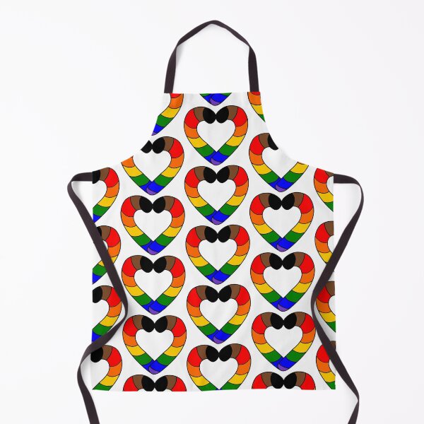 Item preview, Philly Pride Candy Cane designed and sold by HarveyHandcraftsandDesigns.