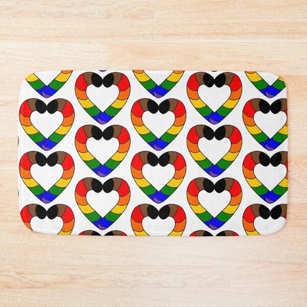 Item preview, Philly Pride Candy Cane designed and sold by HarveyHandcraftsandDesigns.