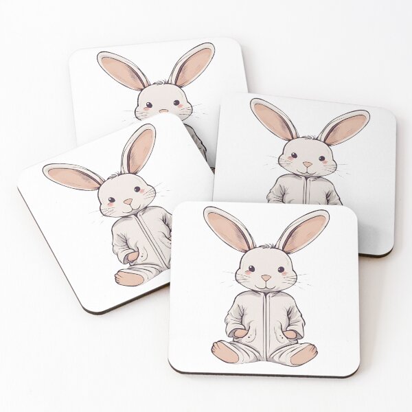 Item preview, Bunny in Pyjamas designed and sold by LittleGoblinPrs.
