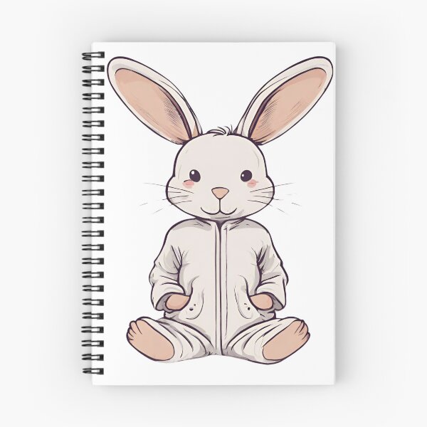 Item preview, Bunny in Pyjamas designed and sold by LittleGoblinPrs.