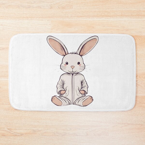 Item preview, Bunny in Pyjamas designed and sold by LittleGoblinPrs.