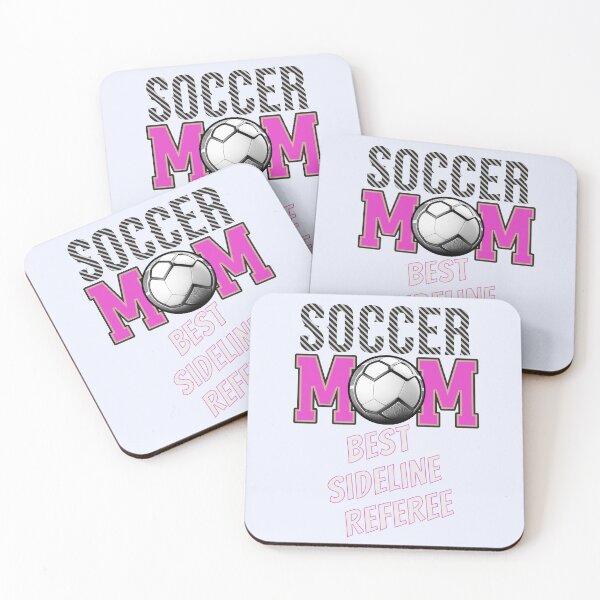 Item preview, Soccer Mom design for sport supporters. designed and sold by ReachForArt.