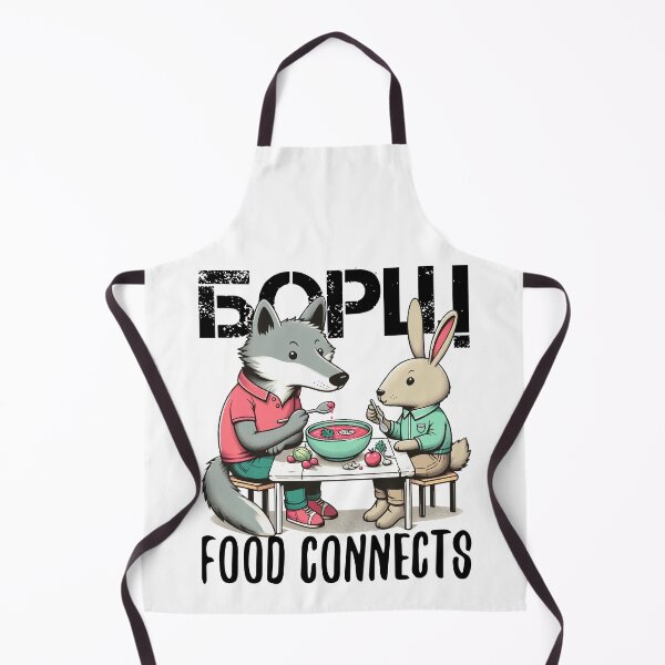 Item preview, Borscht wolf and hare gift designed and sold by Pineapple-Tree.