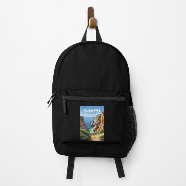Item preview, Algarve Portugal Travel Art Vintage designed and sold by KrisSidDesigns.