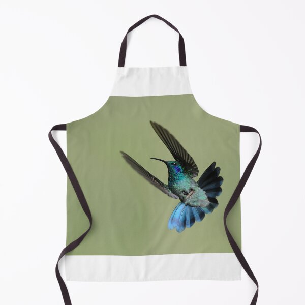 Item preview, Green VioletearHummingbird in Flight designed and sold by Raymond J Barlow.