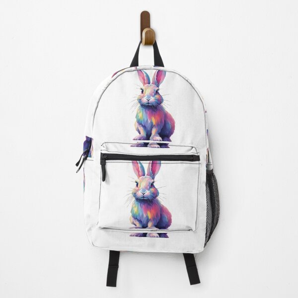Item preview, Rainbow Rabbit designed and sold by LittleGoblinPrs.