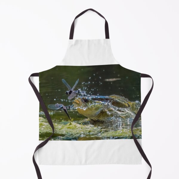 Item preview, Large mouth Bass and 2 dragonflies! designed and sold by Raymond J Barlow.