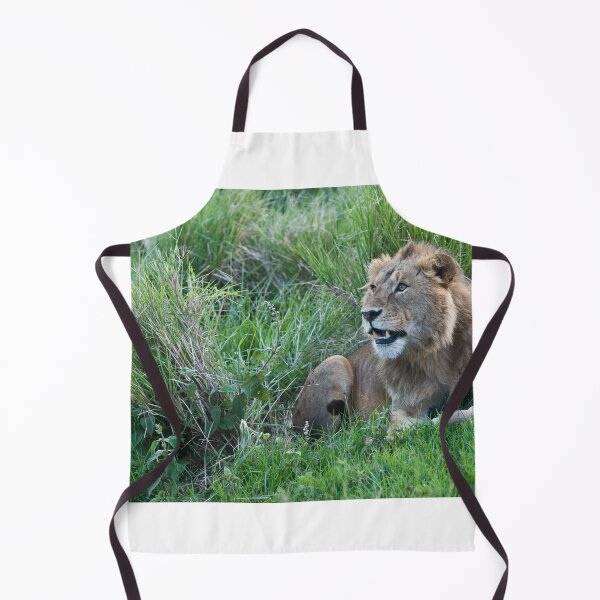 Item preview, Lion in Tanzania designed and sold by Raymond J Barlow.