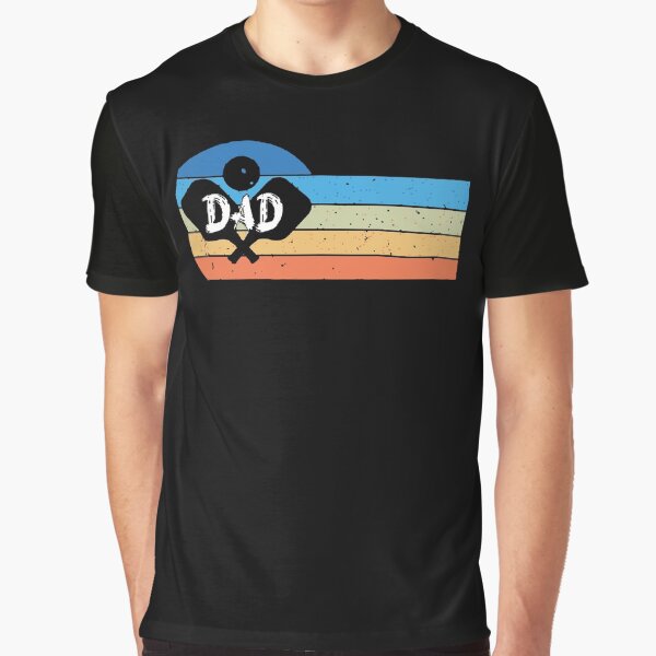 Pickleball Dad Graphic T-Shirt