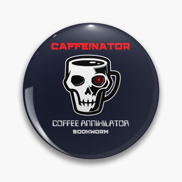 Artikelvorschau, Caffeinator, der Kaffeevernichter entworfen und verkauft von Jam3x.