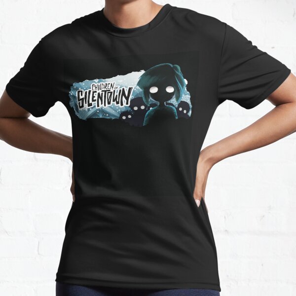 Children of Silentown One Year Anniversary Active T-Shirt