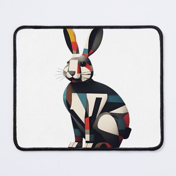 Item preview, Bauhaus Bunny designed and sold by LittleGoblinPrs.