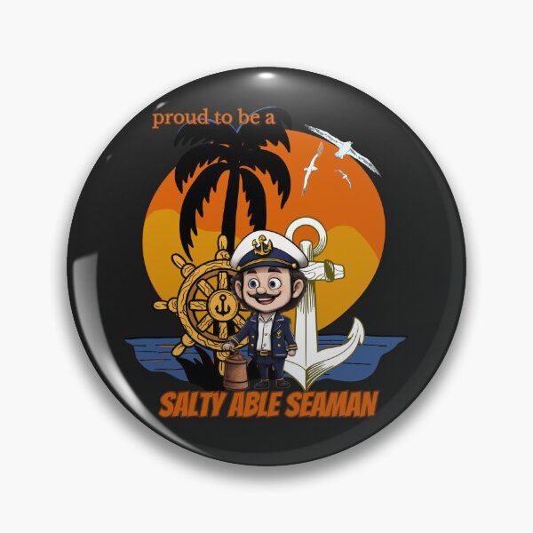 Item preview, proud to be a salty able seaman designed and sold by BandM Jos-Wilias.