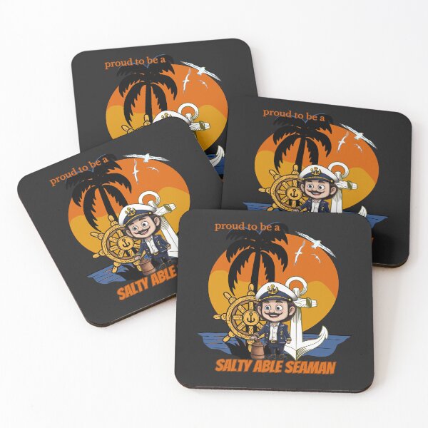 Item preview, proud to be a salty able seaman designed and sold by aledfychan.