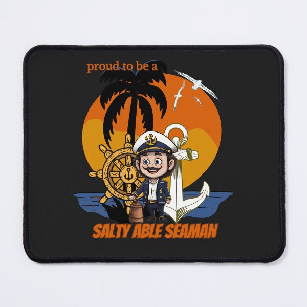 Item preview, proud to be a salty able seaman designed and sold by aledfychan.