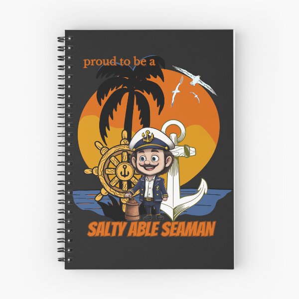 Item preview, proud to be a salty able seaman designed and sold by aledfychan.