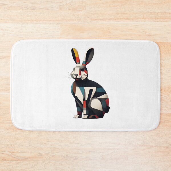 Item preview, Bauhaus Bunny designed and sold by LittleGoblinPrs.