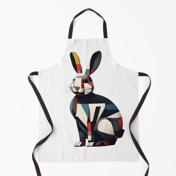 Item preview, Bauhaus Bunny designed and sold by LittleGoblinPrs.
