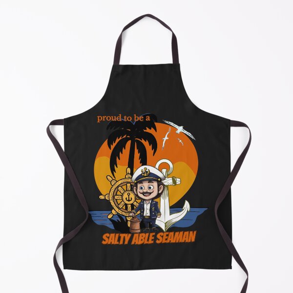 Item preview, proud to be a salty able seaman designed and sold by aledfychan.