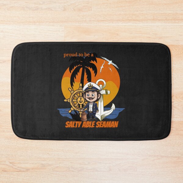 Item preview, proud to be a salty able seaman designed and sold by BandM Jos-Wilias.