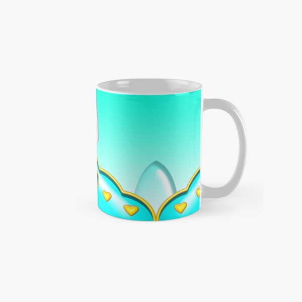 Item preview, Miitopia Heart Theme: Turquoise designed and sold by LAHTheAntihero.