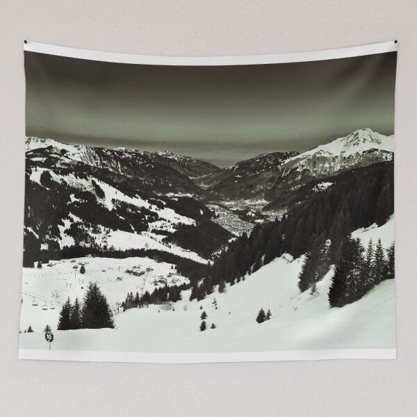 Item preview, Morzine Lets Gets French Alps France designed and sold by AndyEvansPhotos.