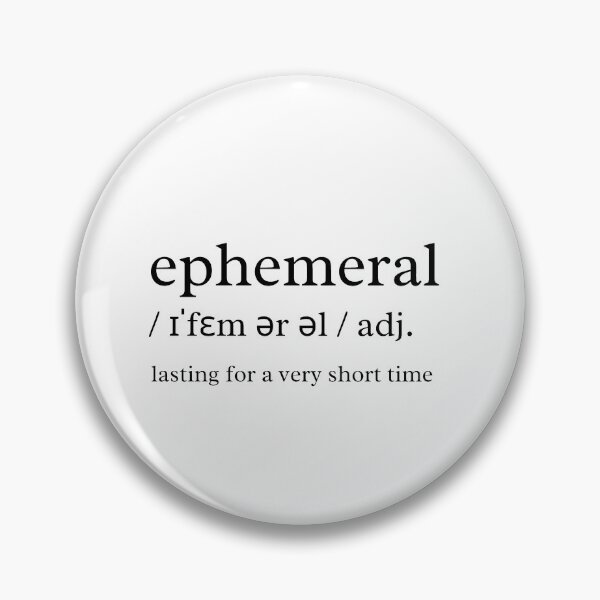 Item preview, Ephemeral Definition designed and sold by TheEclecticKat.