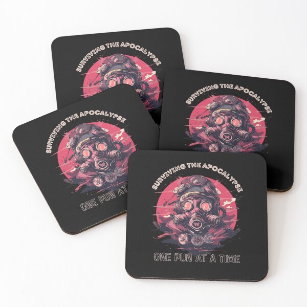 Item preview, Surviving the Apocalypse - zombie apocalypse survival Sticker designed and sold by zax454.